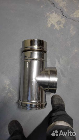 Набор для дымохода вулкан