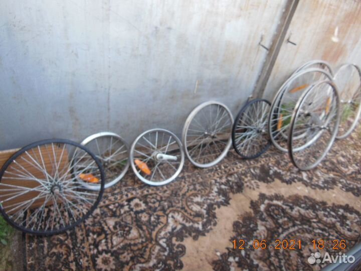 Колёса и обода от велосипеда