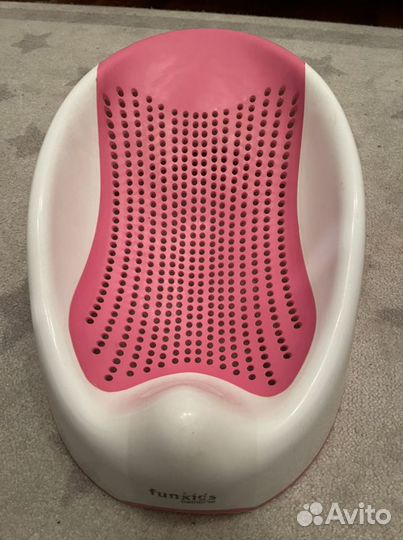 Funkids / Горка-поддержка для купания новорожденны