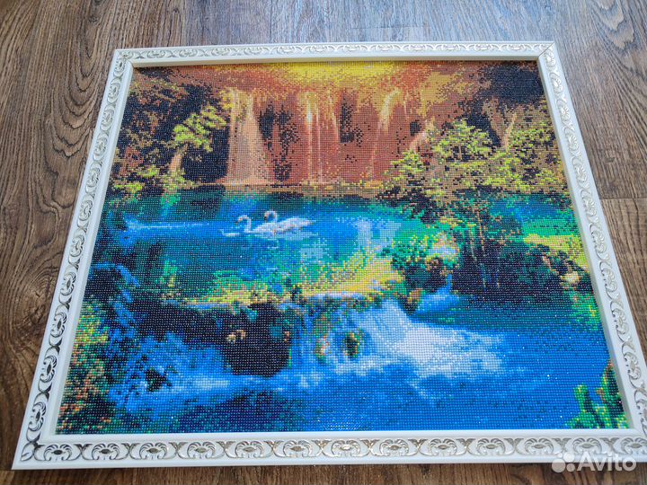 Картина из страз готовая