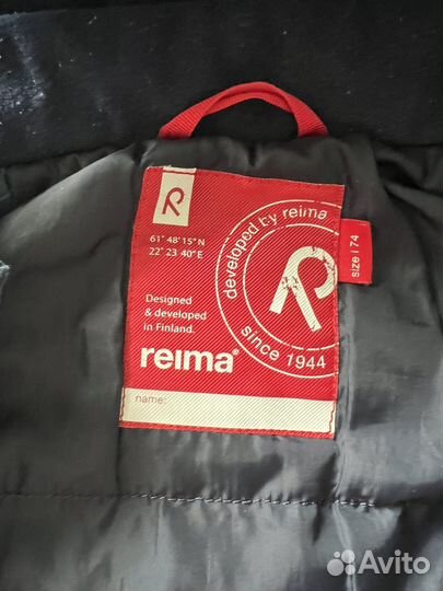 Комбинезон зимний reima 74