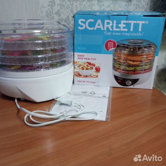 Сушилка для овощей и фруктов новая