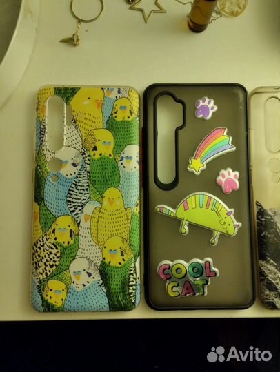 Чехлы на xiaomi mi not 10 pro