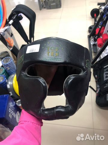 Шлем Top Ten черный