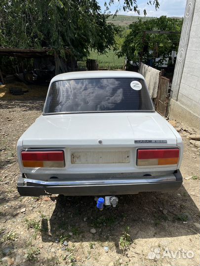 ВАЗ 2107 1.5 МТ, 2010, битый, 152 000 км