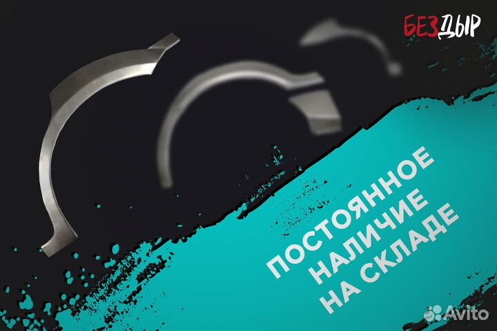 Кузовная арка Honda CR-V 1 правая