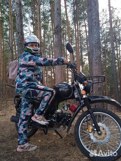 Мопед reguimoto RM-3