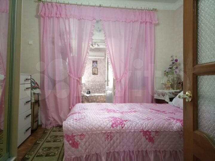 3-к. квартира, 62 м², 1/2 эт.