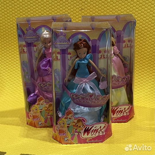Winx, Bloom, Кукла, Оригинал