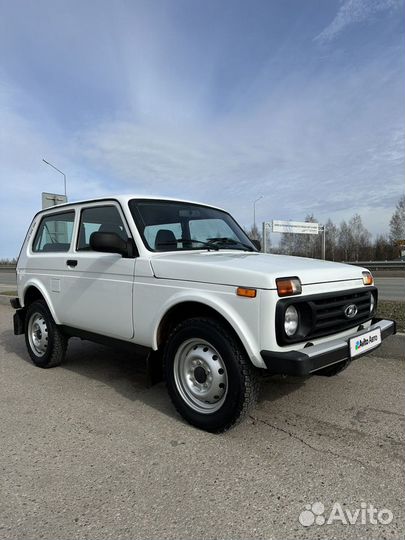 LADA 4x4 (Нива) 1.7 МТ, 2017, 59 000 км