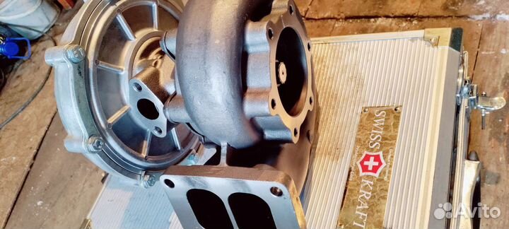 Турбокомпрессор трк-100