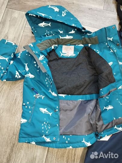 Костюм на весну 110-134 для мальчика
