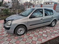 Renault Symbol 1.4 MT, 2006, 140 000 км, с пробегом, цена 360 000 руб.