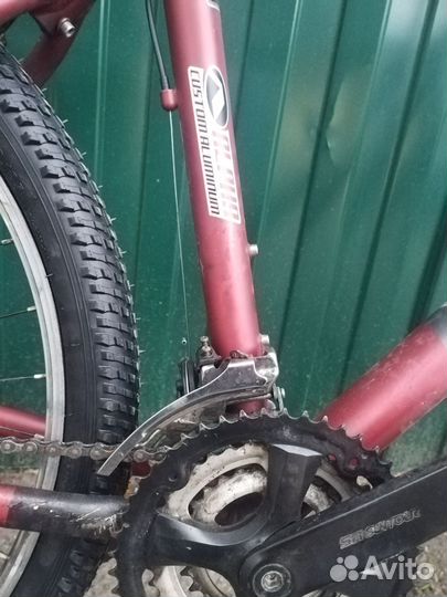 Велосипед trek 3700