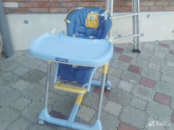 Стульчик для кормления peg perego prima papa