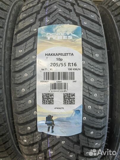 Nokian Tyres Hakkapeliitta 10p 205/55 R16 94T