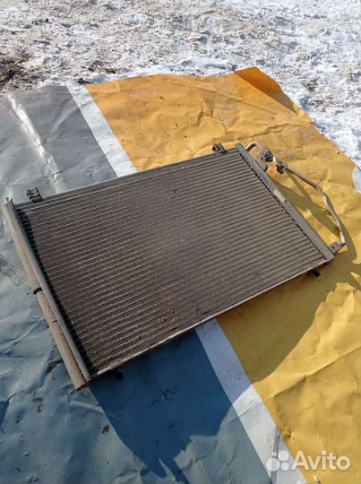 Радиатор кондиционера peugeot 206