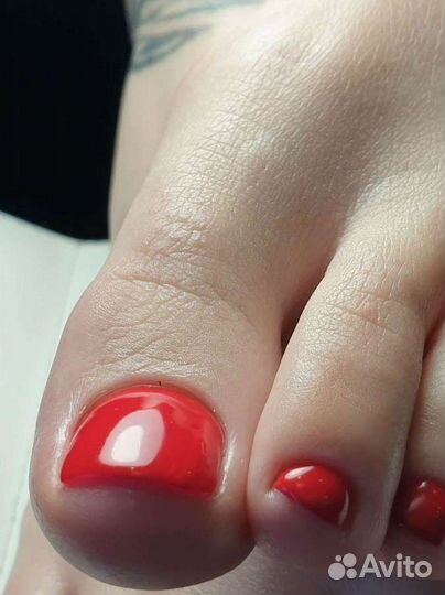 Подолог-Аппаратный педикюр