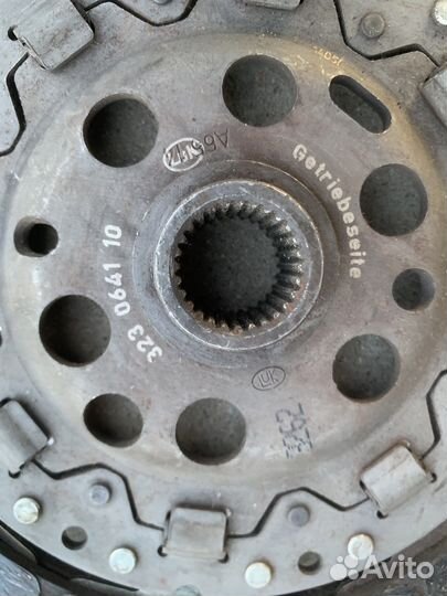 Продам комплект 2х массового сцепления VW Т5 1.9