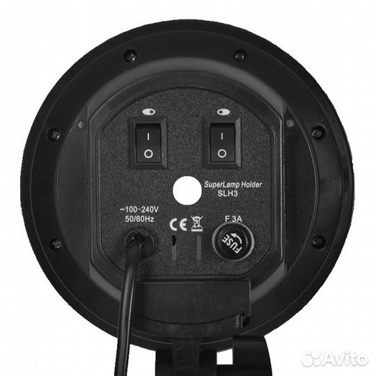 Софтбокс со штативом на 4 лампы постоянный свет