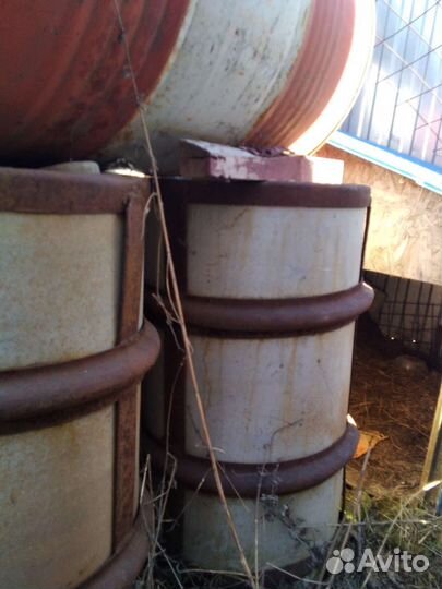 Бочка алюминиевая бу