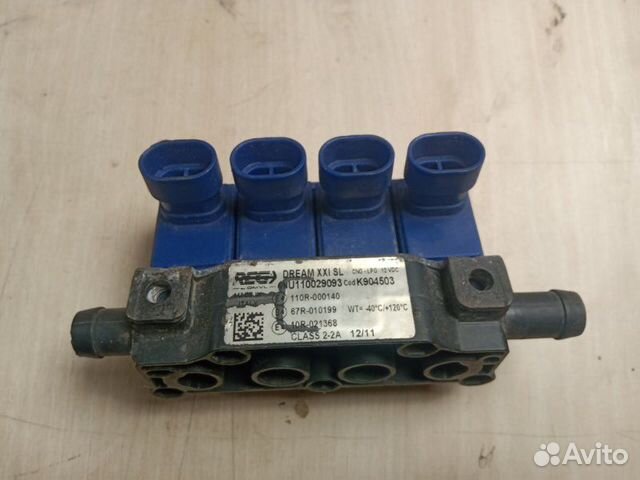 Газовые форсунки Renault Logan 1 2010