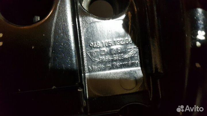 Клапанные крышки Porsche Cayenne 955 M48.50 2006