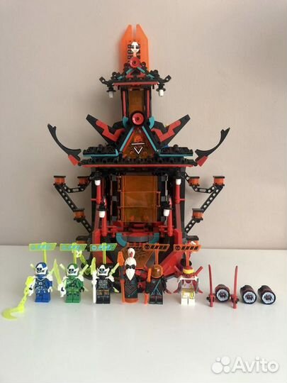 Lego ninjago Императорский храм безумия