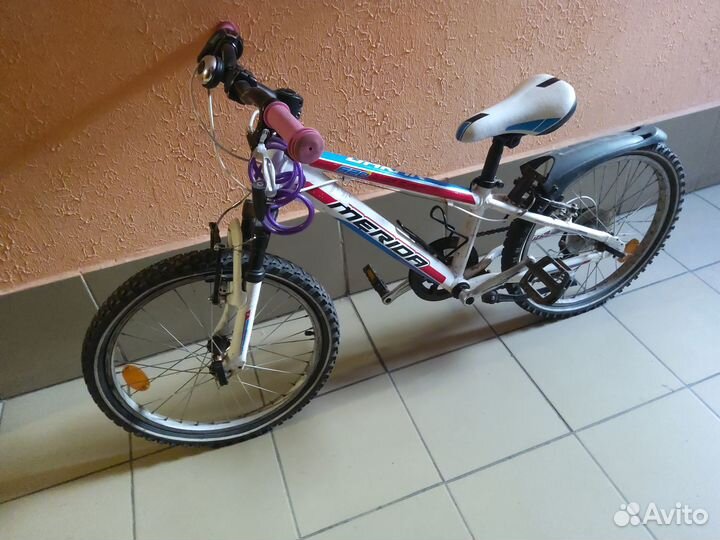Продам велосипед детский бу