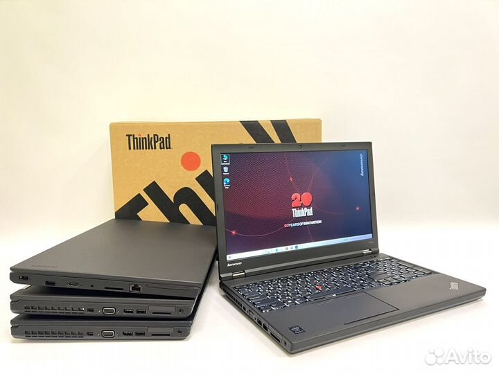 ThinkPad T540P T550 T560 T570 T580 i7 Как Новые