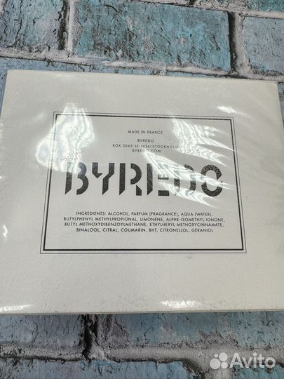 Byredo Gypsy Water 100ML