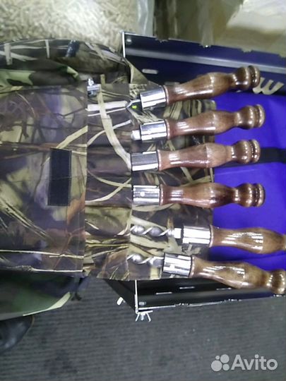 Шампура из нержавейки