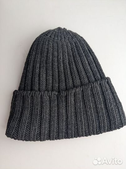 Мужская зимняя шапка большой размер