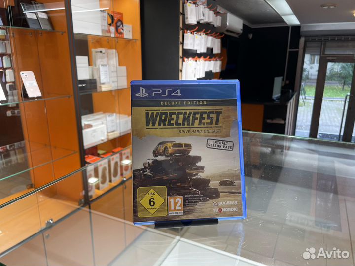 Wreckfest Drive Hard. Die Last. На PS4