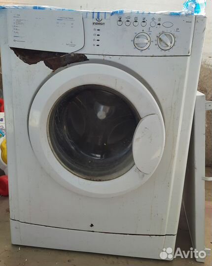 Стиральная машина indezit на запчасти