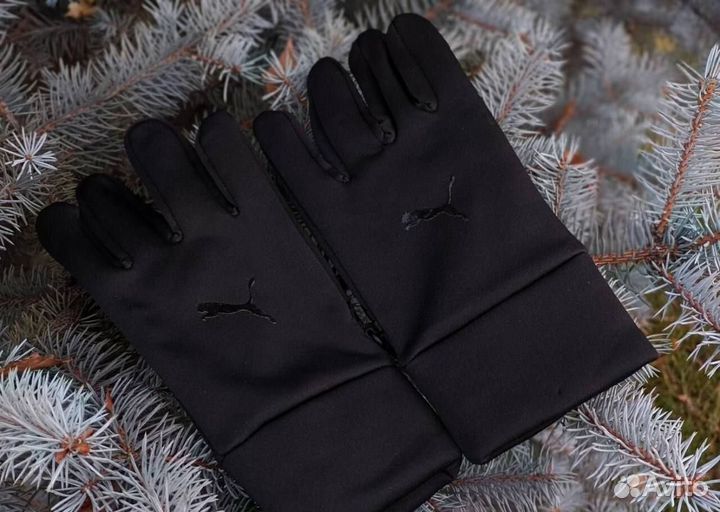 Перчатки Puma зимние
