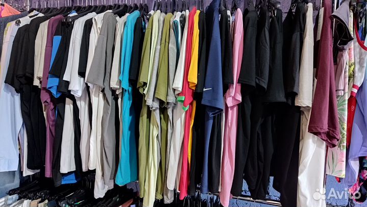 Одежда сток