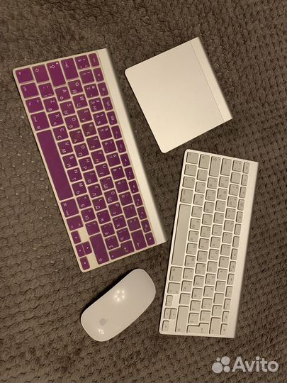 Комплект apple magic keyboard & trackpad