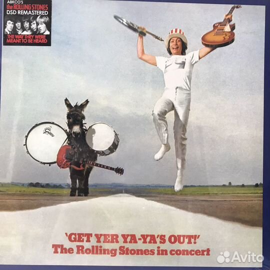 Rolling Stones Get Yer Ya-Ya’s Out The Rolling Sto