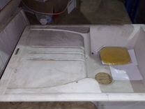 Кухонная мойка GreenStone GRS-40s цвет: белый GRS