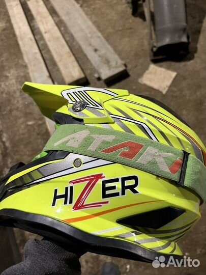 Шлем для мотокросса