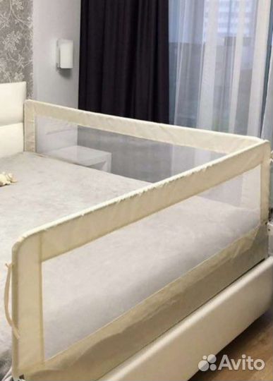 Защитный барьер для кровати