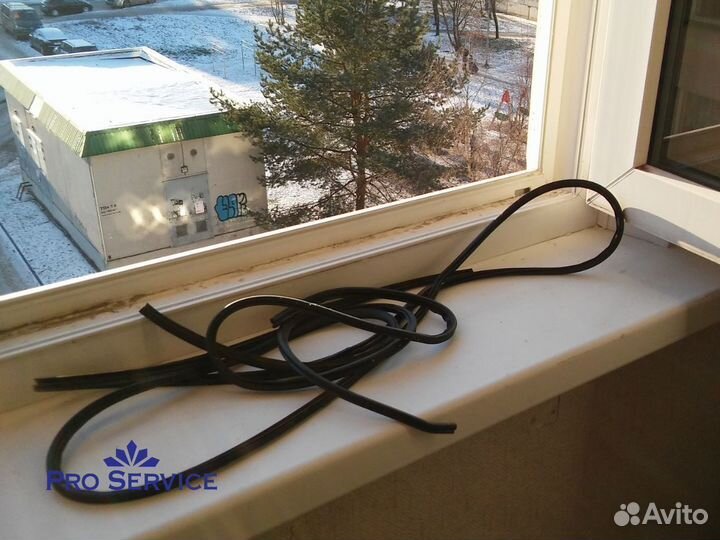 Уплотнитель для окон и дверей пвх
