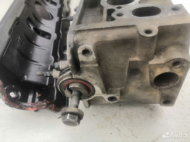 Головка блока целиндров volkswagen t4 2.4 аав