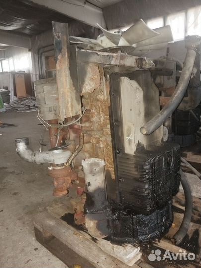 Двигатель Cummins ISF 3.8 (Камминс) евро-3