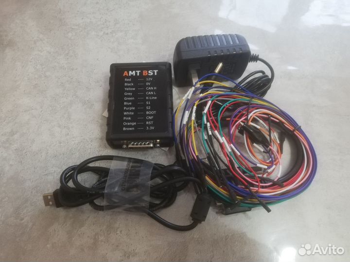 Amt bst ecu bench tool