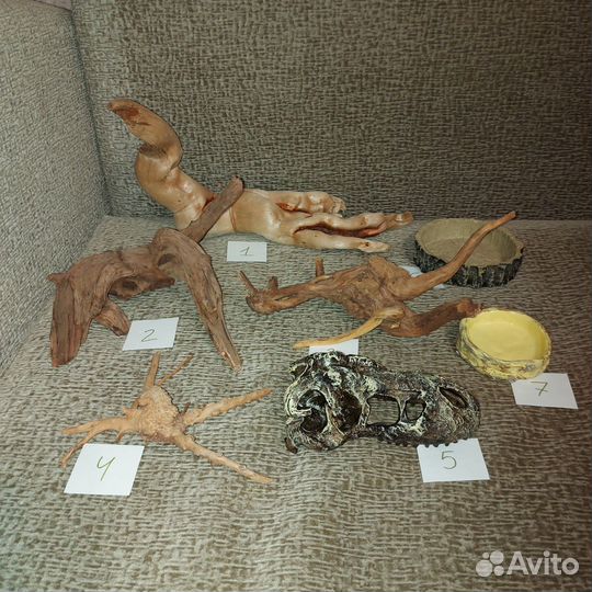 Декор для аквариума. Новое