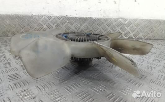 Вискомуфта дизельная toyota land cruiser prado J12