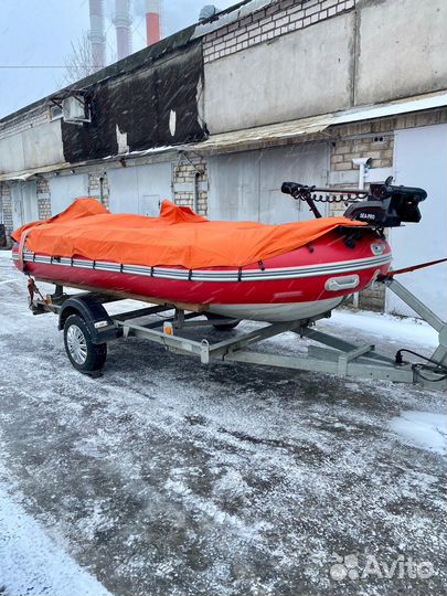 Лодка Hydra 420 + Parsun 9.9(20)