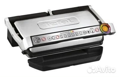 Умный электрогриль Tefal Optigrill + XL GC724D12